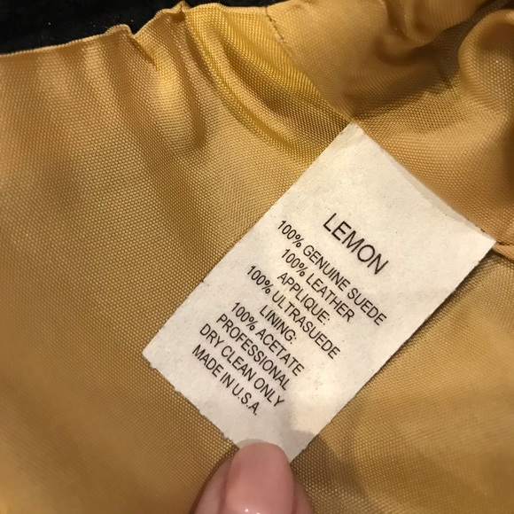 🍃Vintage 60’s70’s Patchwork Suede/Leather Skirt🍃 - Picture 8 of 8